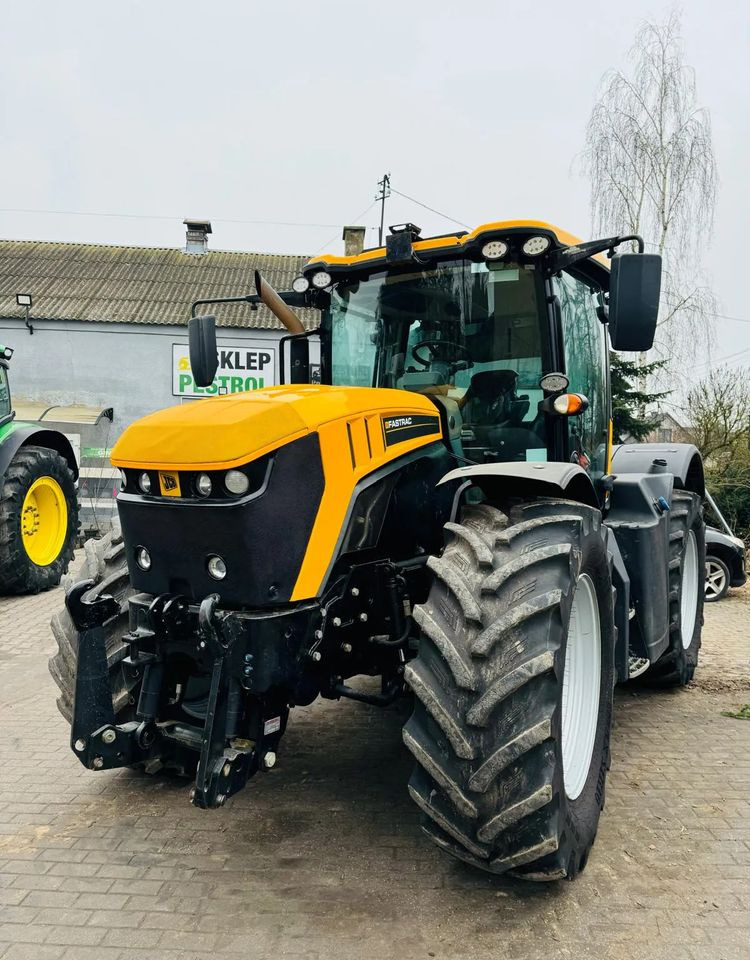 JCB FASTRAC 4220 - Tractor: afbeelding 1 JCB FASTRAC 4220 - Tractor: afbeelding 1
