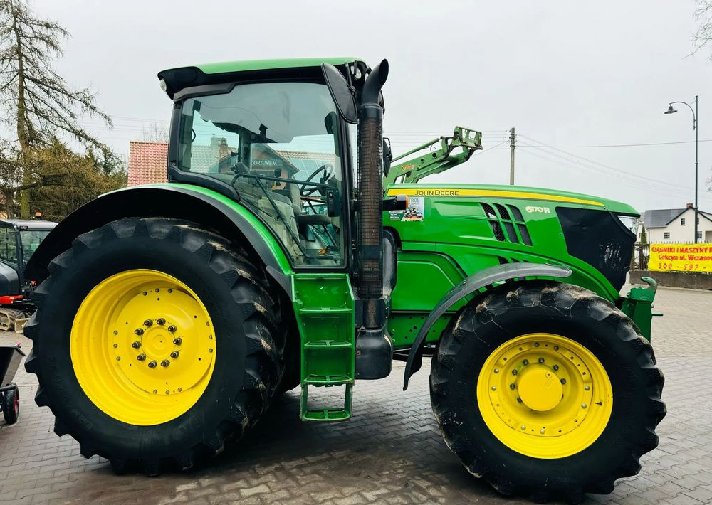 John Deere 6170R - Tractor: afbeelding 4 John Deere 6170R - Tractor: afbeelding 4