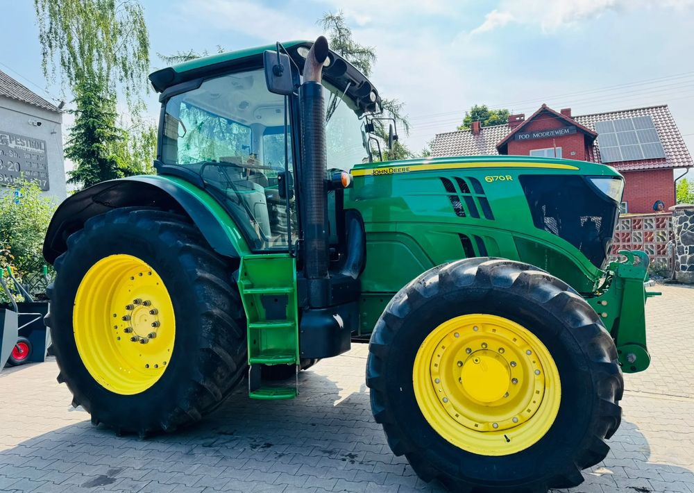 John Deere 6170R - Tractor: afbeelding 2 John Deere 6170R - Tractor: afbeelding 2