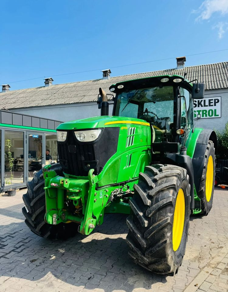 John Deere 6170R - Tractor: afbeelding 3 John Deere 6170R - Tractor: afbeelding 3