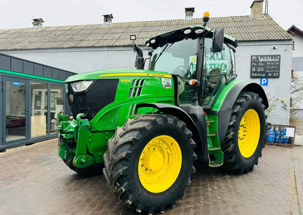 John Deere 6170R - Tractor: afbeelding 1 John Deere 6170R - Tractor: afbeelding 1