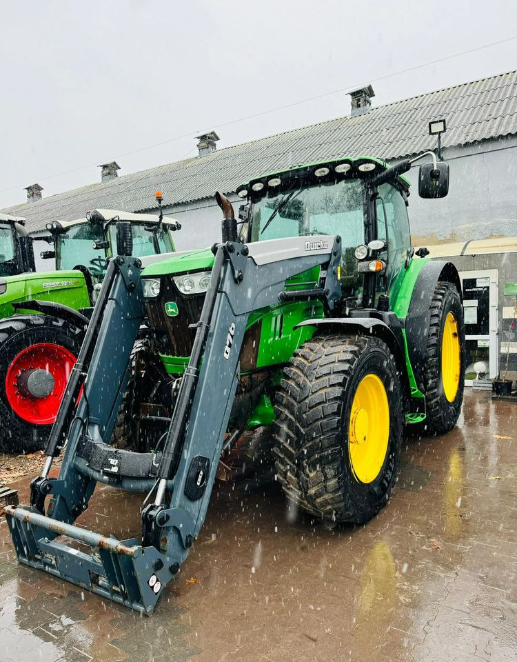 John Deere 6210R - Tractor: afbeelding 3 John Deere 6210R - Tractor: afbeelding 3