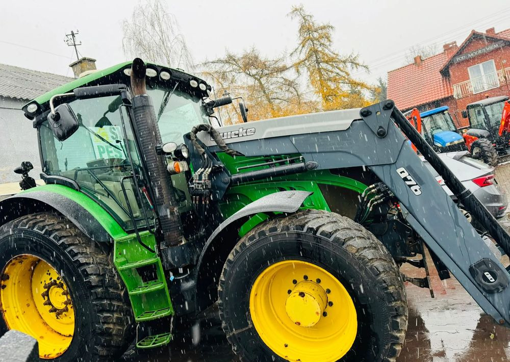 John Deere 6210R - Tractor: afbeelding 2 John Deere 6210R - Tractor: afbeelding 2
