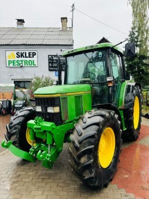 John Deere 6400 - Tractor: afbeelding 5 John Deere 6400 - Tractor: afbeelding 5