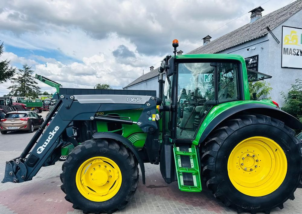 John Deere 6630 - Tractor: afbeelding 4 John Deere 6630 - Tractor: afbeelding 4