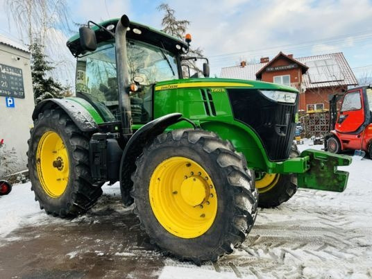 John Deere 7260R - Tractor: afbeelding 2 John Deere 7260R - Tractor: afbeelding 2
