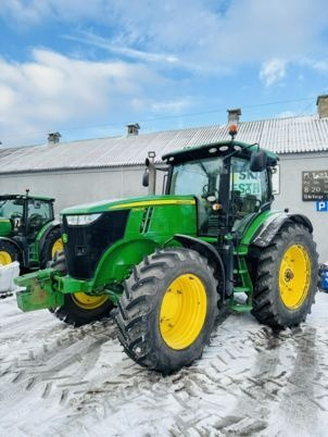 John Deere 7260R - Tractor: afbeelding 1 John Deere 7260R - Tractor: afbeelding 1