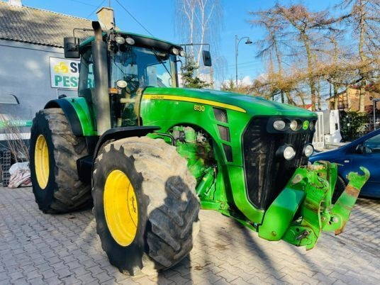 Tractor John Deere 8130: afbeelding 9