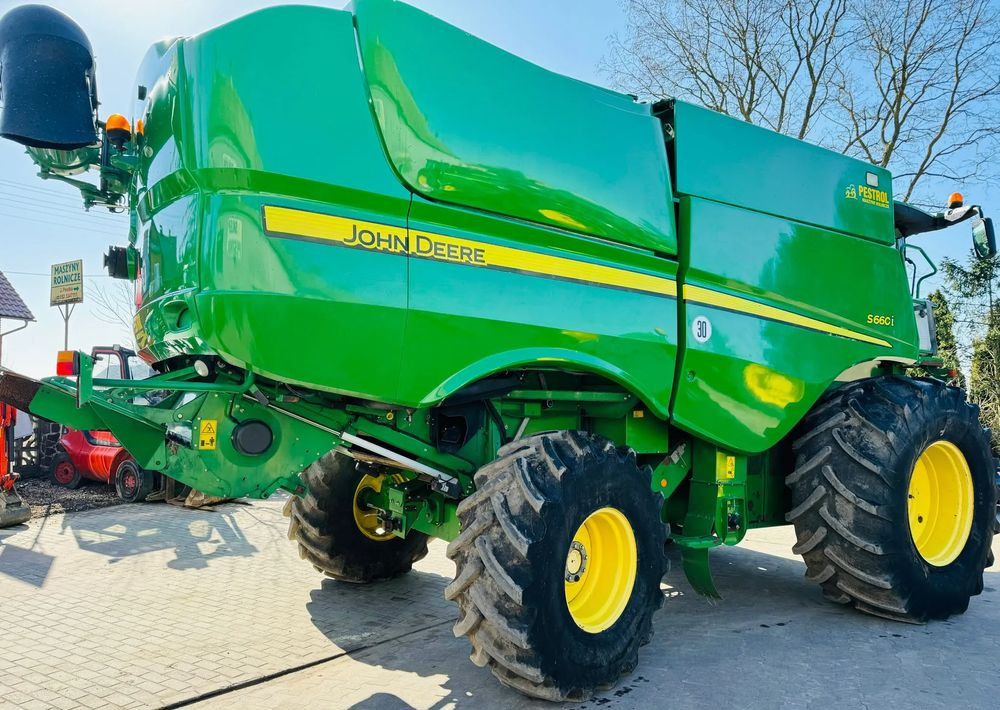 John Deere S660i - Maaidorser: afbeelding 2 John Deere S660i - Maaidorser: afbeelding 2