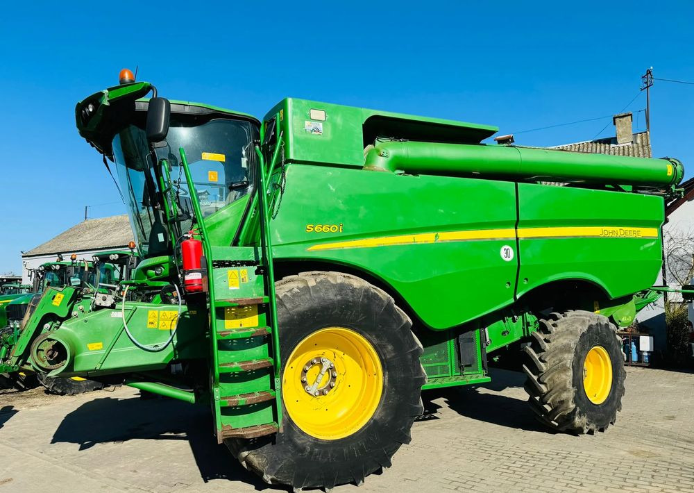 John Deere S660i - Maaidorser: afbeelding 5 John Deere S660i - Maaidorser: afbeelding 5