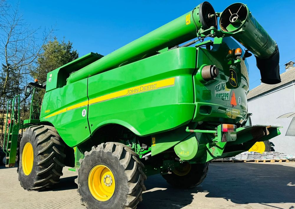 John Deere S660i - Maaidorser: afbeelding 3 John Deere S660i - Maaidorser: afbeelding 3