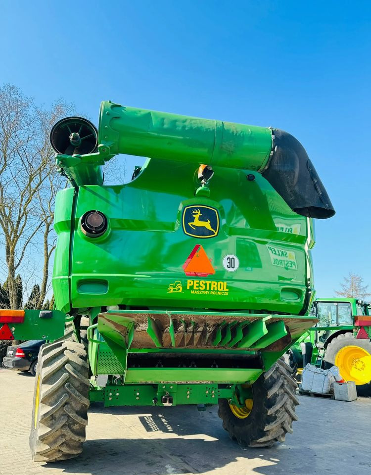 John Deere S660i - Maaidorser: afbeelding 4 John Deere S660i - Maaidorser: afbeelding 4