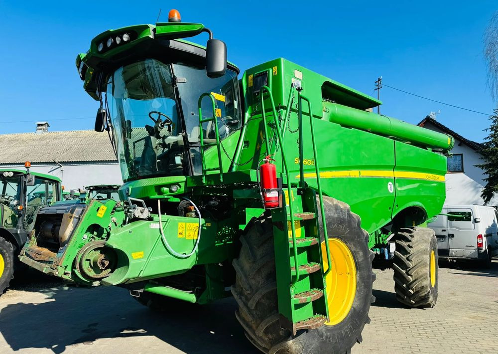 John Deere S660i - Maaidorser: afbeelding 1 John Deere S660i - Maaidorser: afbeelding 1