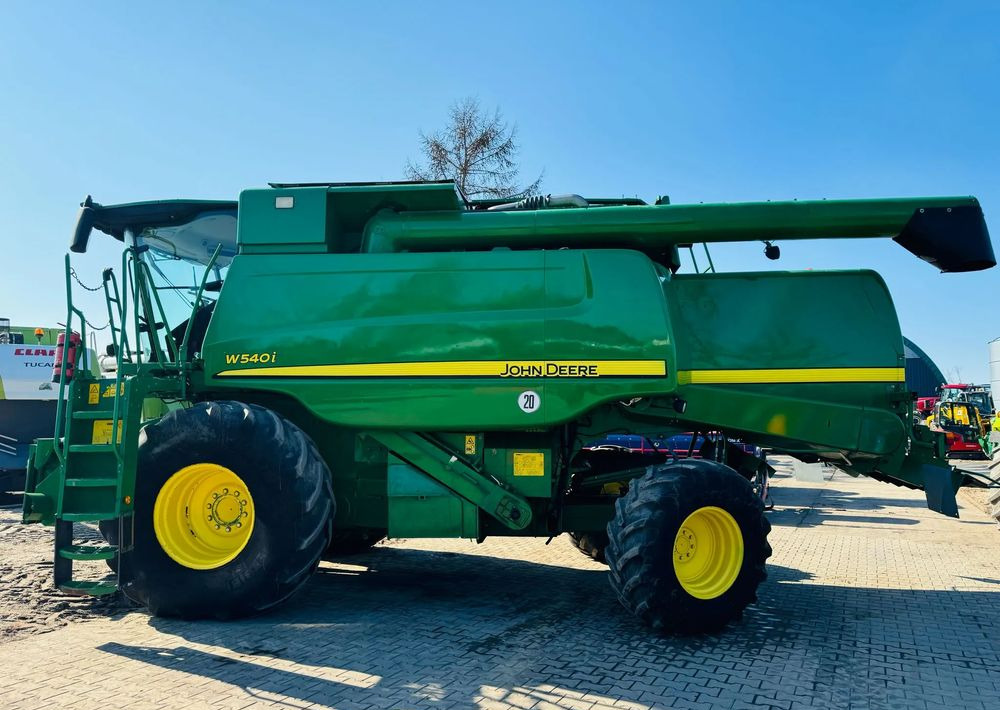 John Deere W540i - Maaidorser: afbeelding 2 John Deere W540i - Maaidorser: afbeelding 2