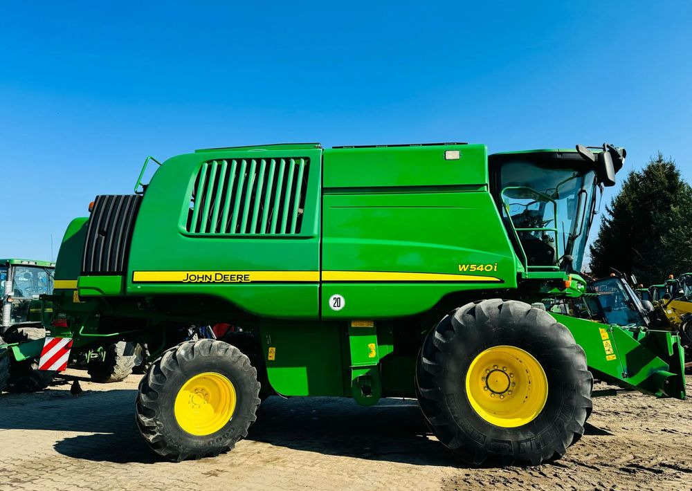 John Deere W540i - Maaidorser: afbeelding 4 John Deere W540i - Maaidorser: afbeelding 4