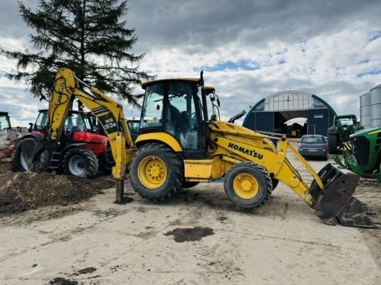 Komatsu WB 93R - Graaflaadmachine: afbeelding 1 Komatsu WB 93R - Graaflaadmachine: afbeelding 1
