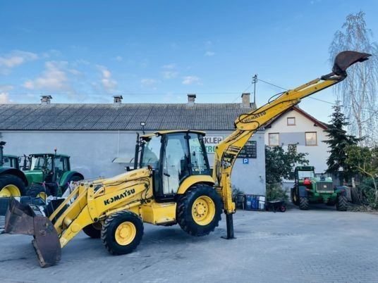 Komatsu WB 93R - Graaflaadmachine: afbeelding 2 Komatsu WB 93R - Graaflaadmachine: afbeelding 2