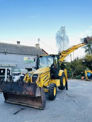Komatsu WB 93R - Graaflaadmachine: afbeelding 4 Komatsu WB 93R - Graaflaadmachine: afbeelding 4