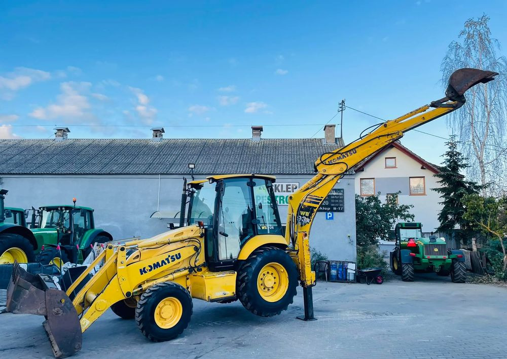 Komatsu WB93R - Graaflaadmachine: afbeelding 2 Komatsu WB93R - Graaflaadmachine: afbeelding 2