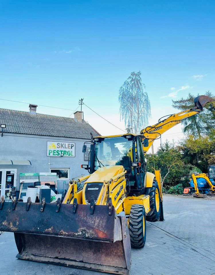 Komatsu WB93R - Graaflaadmachine: afbeelding 4 Komatsu WB93R - Graaflaadmachine: afbeelding 4