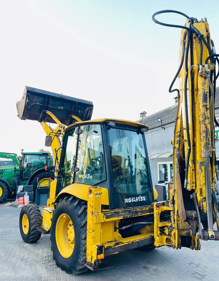 Komatsu WB93R - Graaflaadmachine: afbeelding 5 Komatsu WB93R - Graaflaadmachine: afbeelding 5