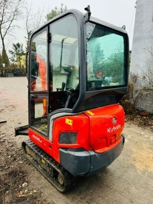 Kubota KX015-4 - Minigraafmachine: afbeelding 5 Kubota KX015-4 - Minigraafmachine: afbeelding 5