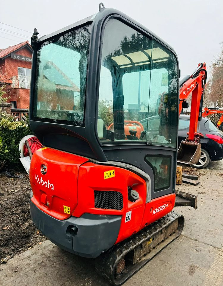 Kubota KX015-4 - Minigraafmachine: afbeelding 4 Kubota KX015-4 - Minigraafmachine: afbeelding 4