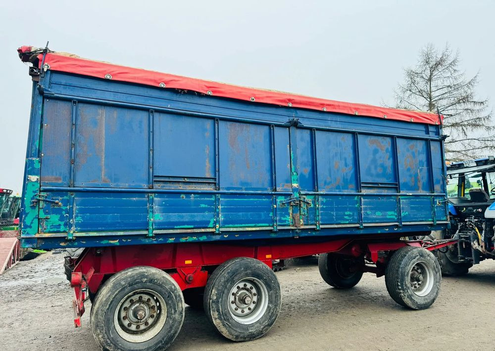 Lindner KMH16 - Landbouwaanhanger: afbeelding 1 Lindner KMH16 - Landbouwaanhanger: afbeelding 1