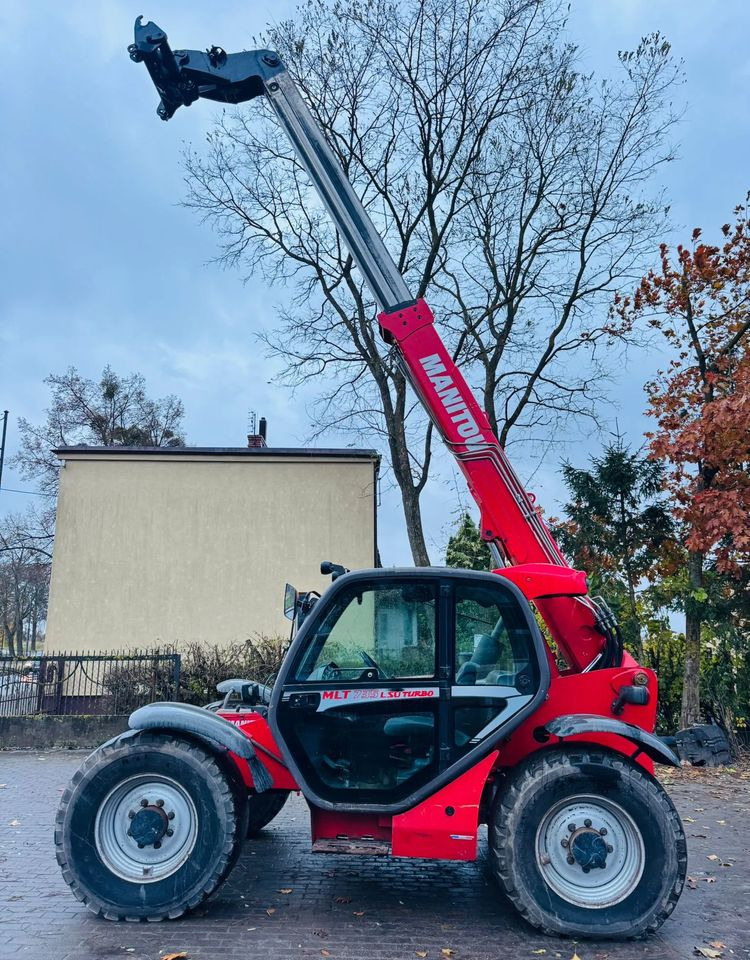 Manitou MLT 735 LSU - Verreiker: afbeelding 1 Manitou MLT 735 LSU - Verreiker: afbeelding 1