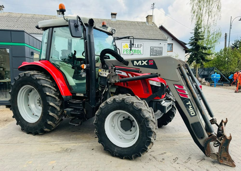 Massey Ferguson 5608 Dyna 4 - Tractor: afbeelding 5 Massey Ferguson 5608 Dyna 4 - Tractor: afbeelding 5