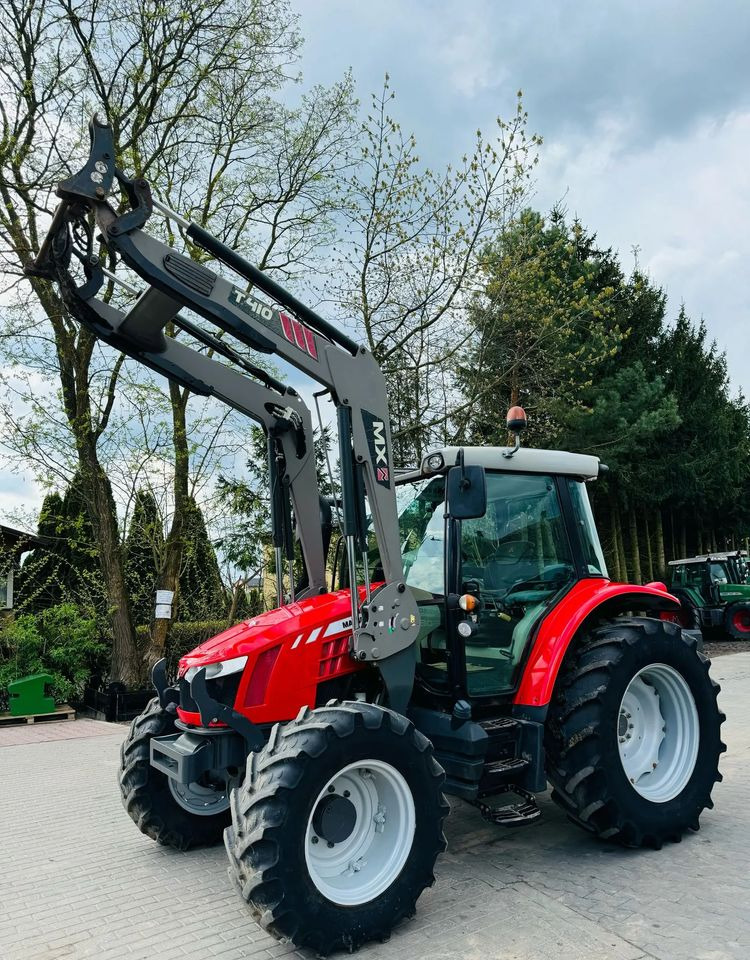 Massey Ferguson 5608 Dyna 4 - Tractor: afbeelding 1 Massey Ferguson 5608 Dyna 4 - Tractor: afbeelding 1