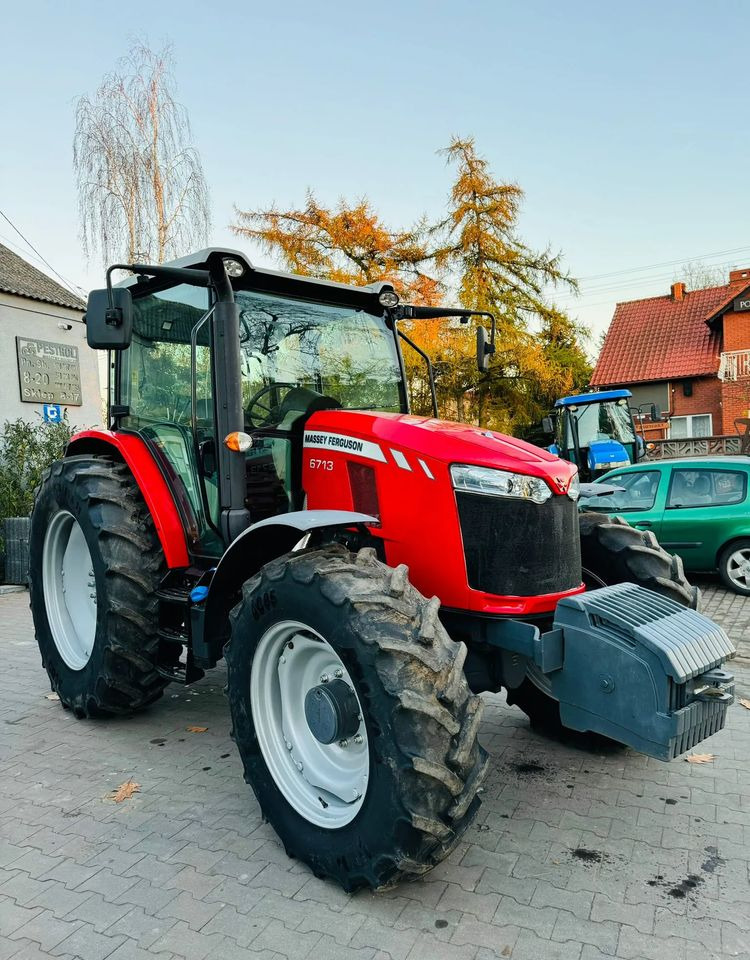 Massey Ferguson 6713 - Tractor: afbeelding 4 Massey Ferguson 6713 - Tractor: afbeelding 4