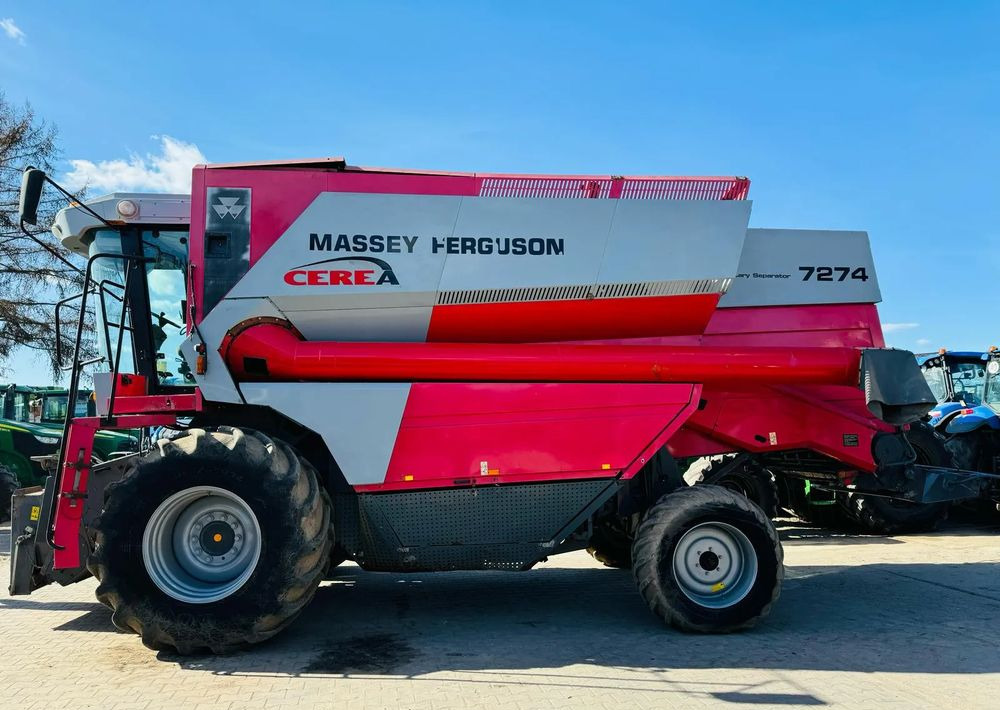 Massey Ferguson 7274 - Maaidorser: afbeelding 1 Massey Ferguson 7274 - Maaidorser: afbeelding 1