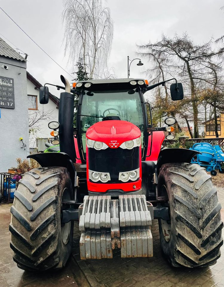 Massey Ferguson 7615 Dyna-6 - Tractor: afbeelding 4 Massey Ferguson 7615 Dyna-6 - Tractor: afbeelding 4