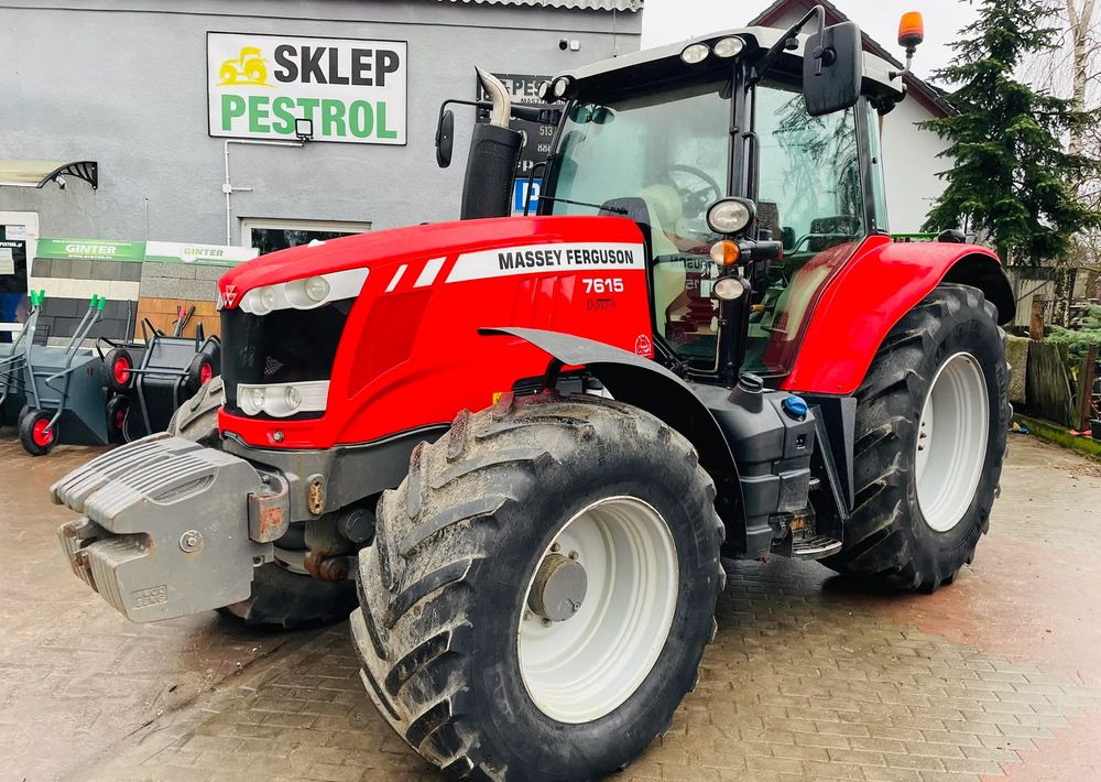 Massey Ferguson 7615 Dyna-6 - Tractor: afbeelding 2 Massey Ferguson 7615 Dyna-6 - Tractor: afbeelding 2
