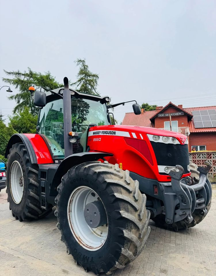 Massey Ferguson 8660 DYNA VT - Tractor: afbeelding 1 Massey Ferguson 8660 DYNA VT - Tractor: afbeelding 1