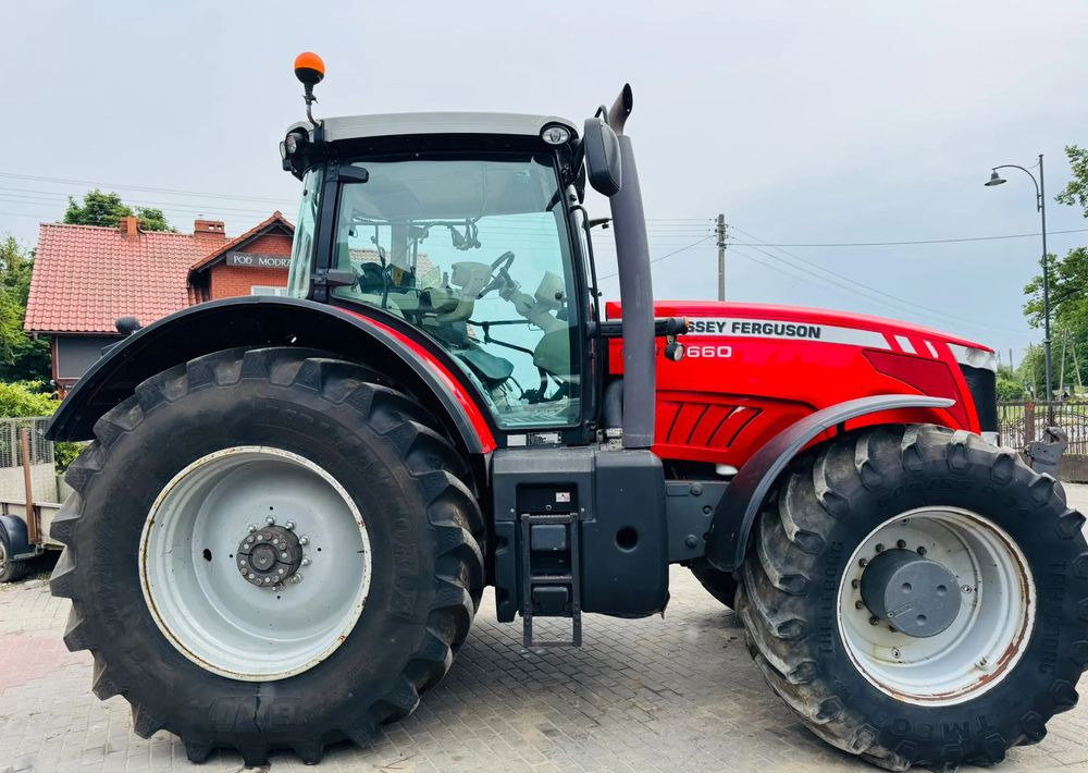 Massey Ferguson 8660 DYNA VT - Tractor: afbeelding 2 Massey Ferguson 8660 DYNA VT - Tractor: afbeelding 2