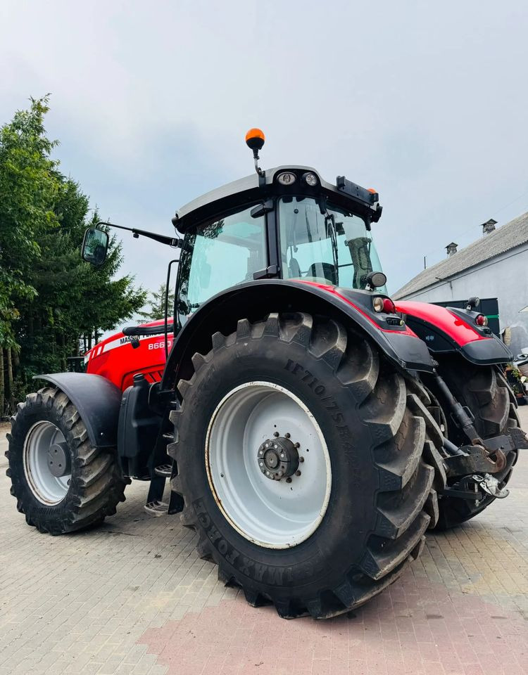 Massey Ferguson 8660 DYNA VT - Tractor: afbeelding 3 Massey Ferguson 8660 DYNA VT - Tractor: afbeelding 3