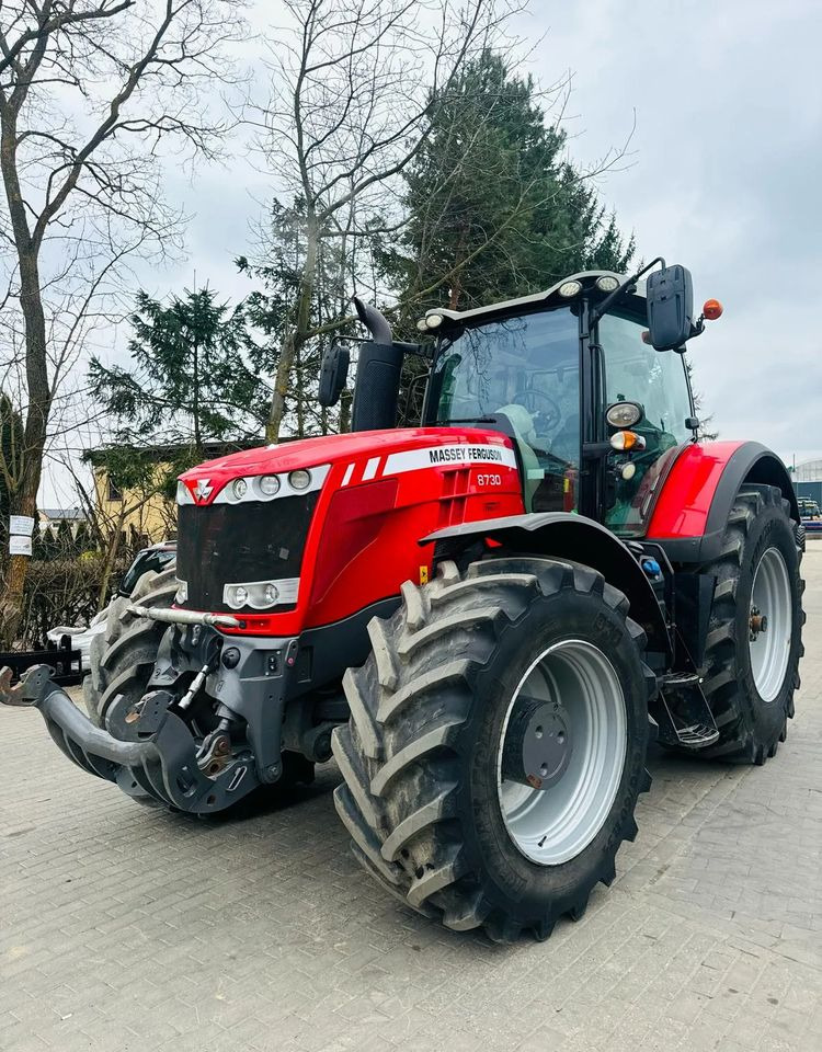 Massey Ferguson 8730 DYNA VT - Tractor: afbeelding 2 Massey Ferguson 8730 DYNA VT - Tractor: afbeelding 2