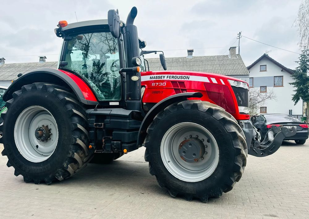 Massey Ferguson 8730 DYNA VT - Tractor: afbeelding 3 Massey Ferguson 8730 DYNA VT - Tractor: afbeelding 3