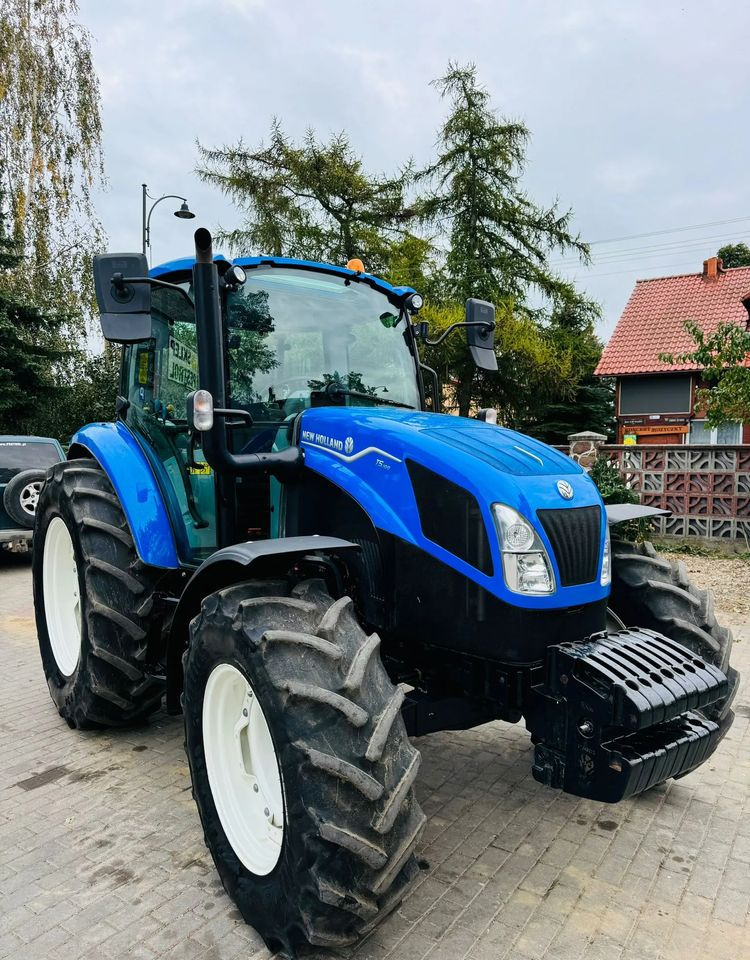 New Holland T5.100 - Tractor: afbeelding 1 New Holland T5.100 - Tractor: afbeelding 1