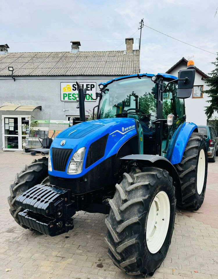 New Holland T5.100 - Tractor: afbeelding 2 New Holland T5.100 - Tractor: afbeelding 2