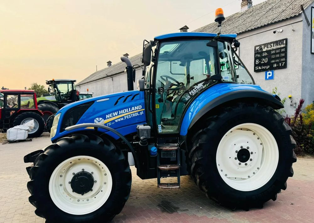 New Holland T5.110 - Tractor: afbeelding 3 New Holland T5.110 - Tractor: afbeelding 3