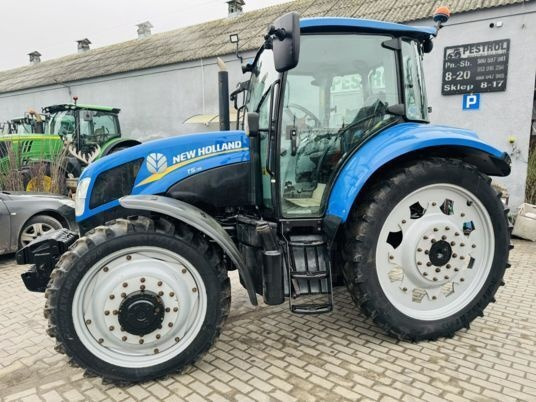 New Holland T5.115 - Tractor: afbeelding 4 New Holland T5.115 - Tractor: afbeelding 4