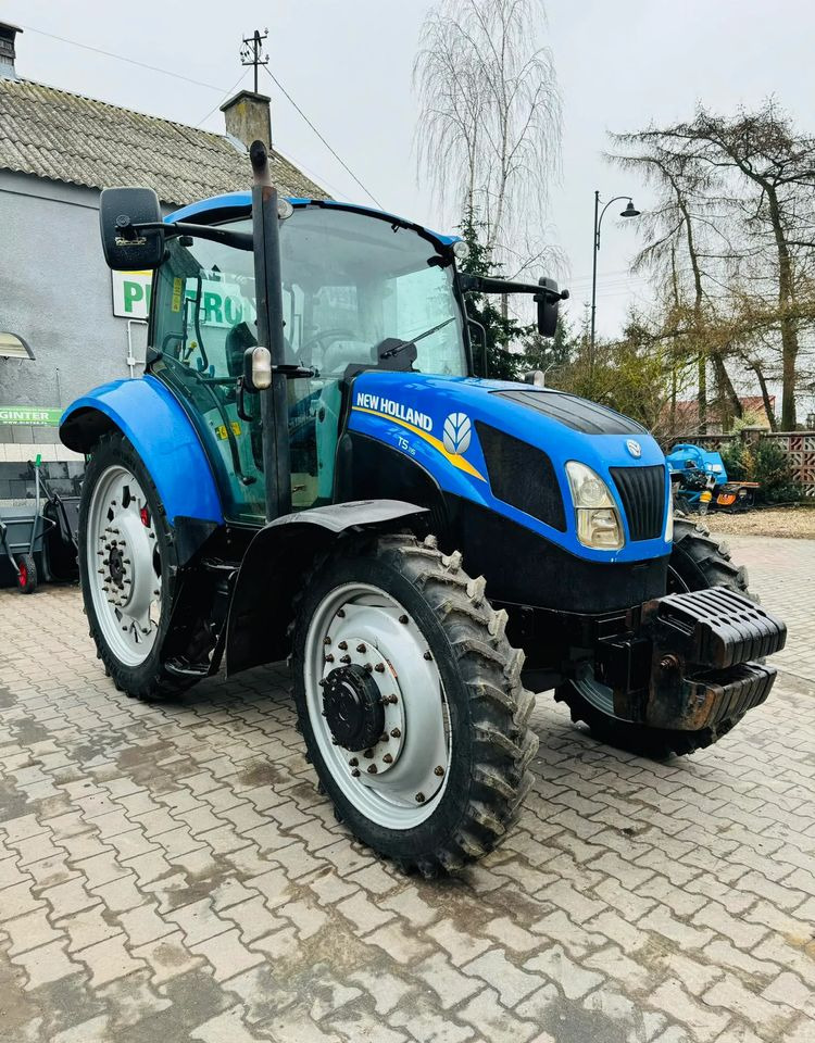 New Holland T5.115 - Tractor: afbeelding 2 New Holland T5.115 - Tractor: afbeelding 2