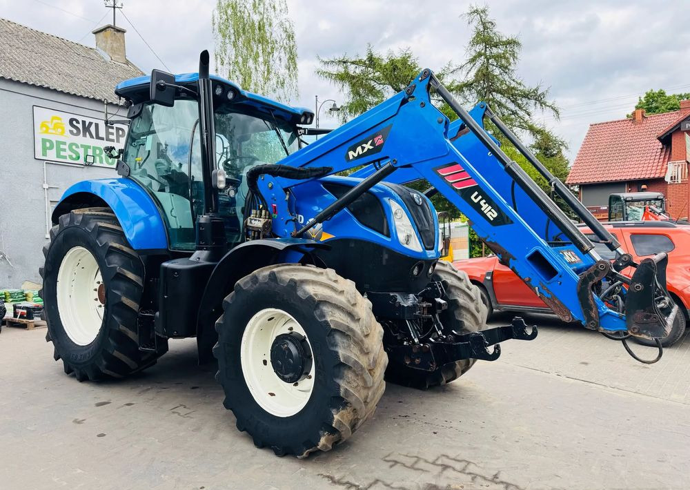 New Holland T7.190 - Tractor: afbeelding 4 New Holland T7.190 - Tractor: afbeelding 4