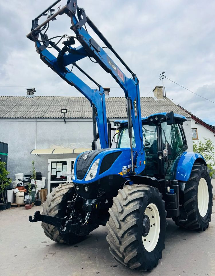 New Holland T7.190 - Tractor: afbeelding 1 New Holland T7.190 - Tractor: afbeelding 1