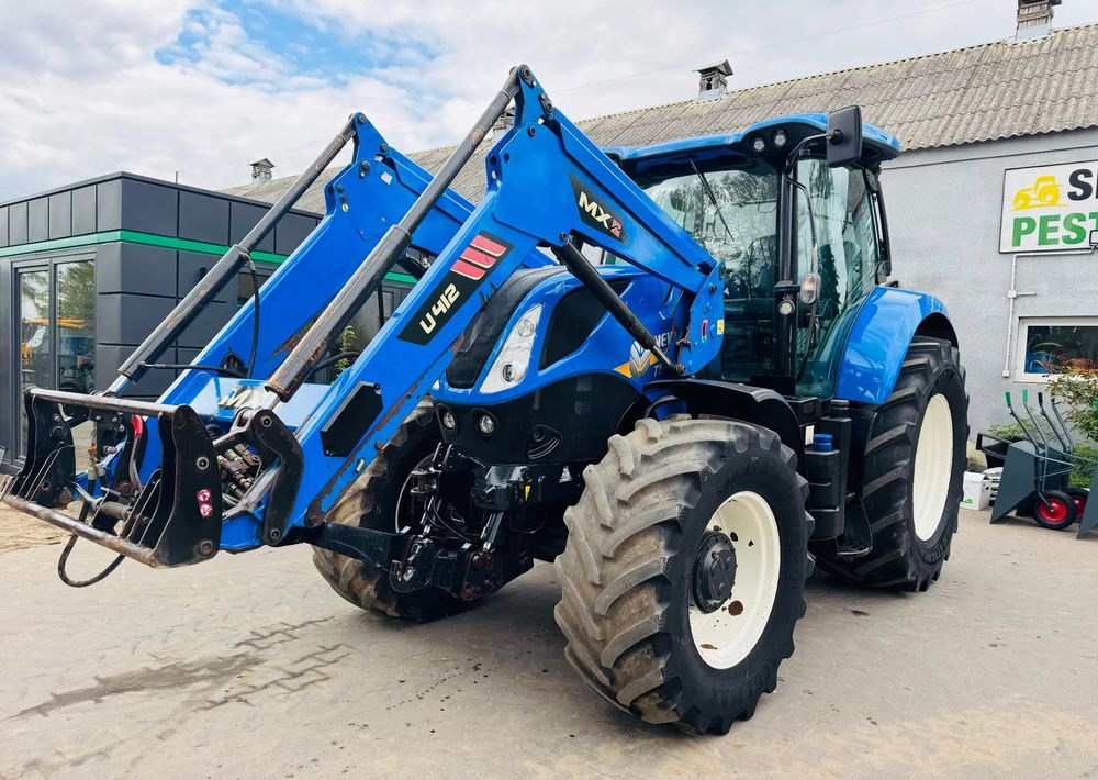 New Holland T7.190 - Tractor: afbeelding 5 New Holland T7.190 - Tractor: afbeelding 5