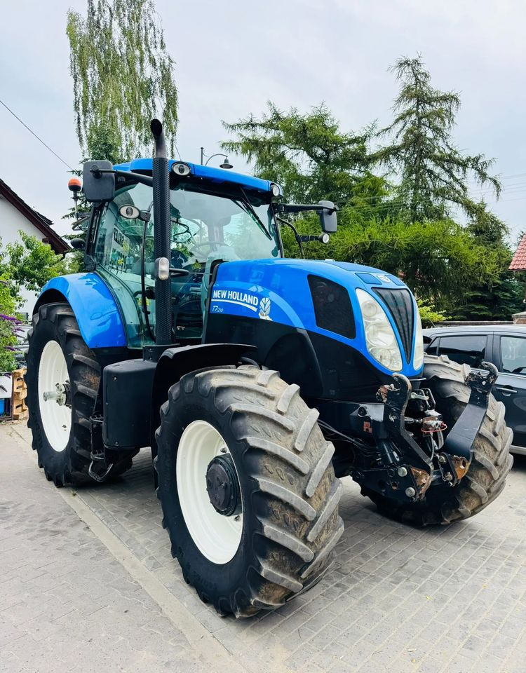 New Holland T7.210 - Tractor: afbeelding 5 New Holland T7.210 - Tractor: afbeelding 5