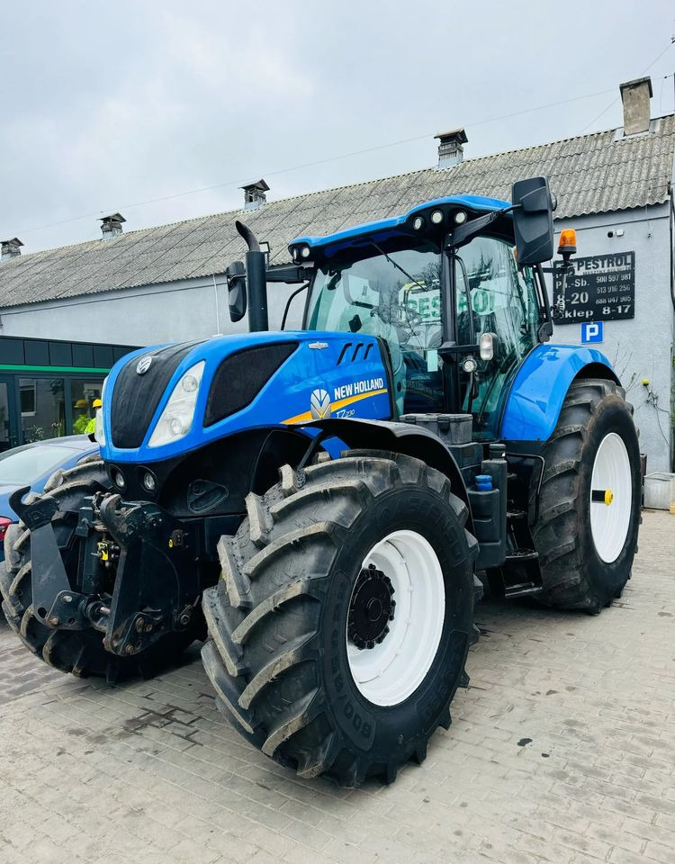 New Holland T7.230 AUTOCOMMAND - Tractor: afbeelding 1 New Holland T7.230 AUTOCOMMAND - Tractor: afbeelding 1